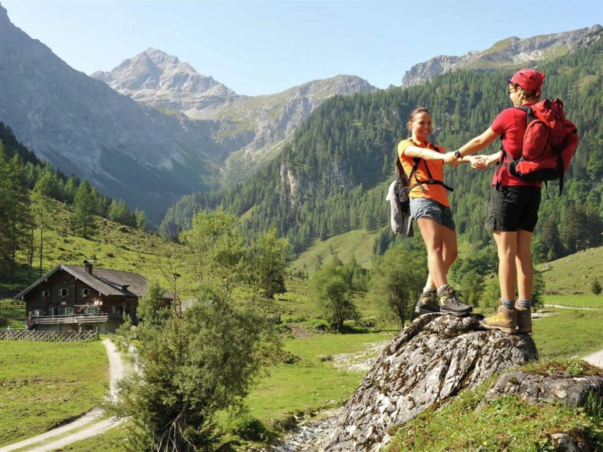 Apartment Near Flachau With Mountain View Luaran gambar