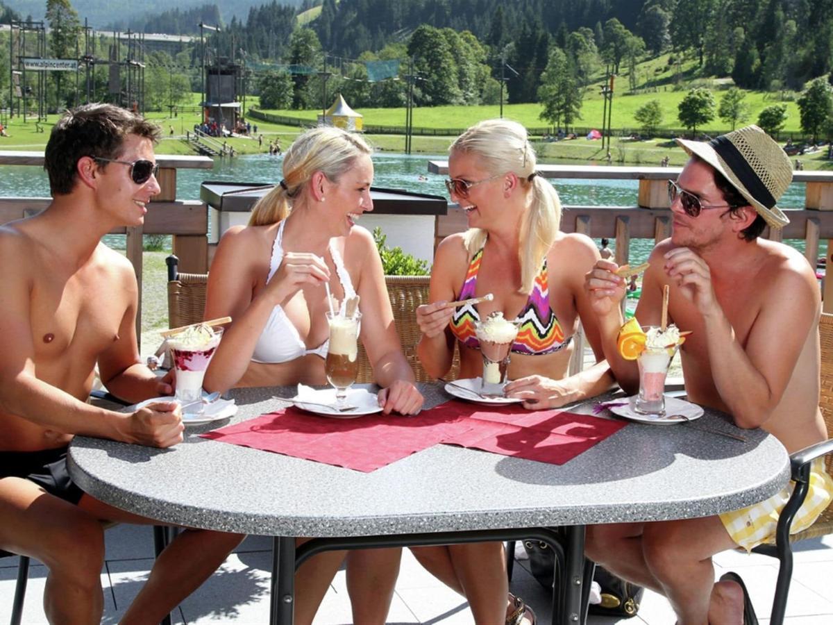 Apartment Near Flachau With Mountain View Luaran gambar